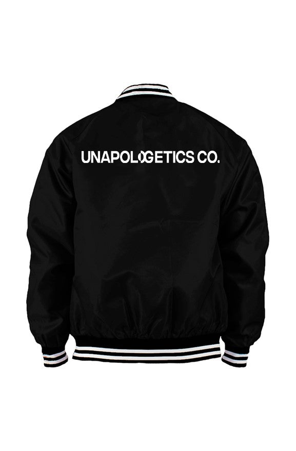 Mens Varsity Bomber Jacket